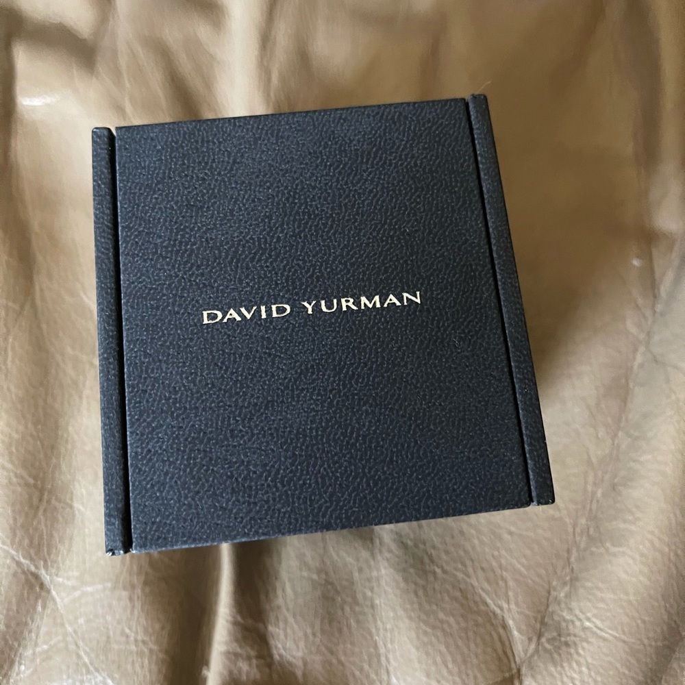 David Yurman empty ring box